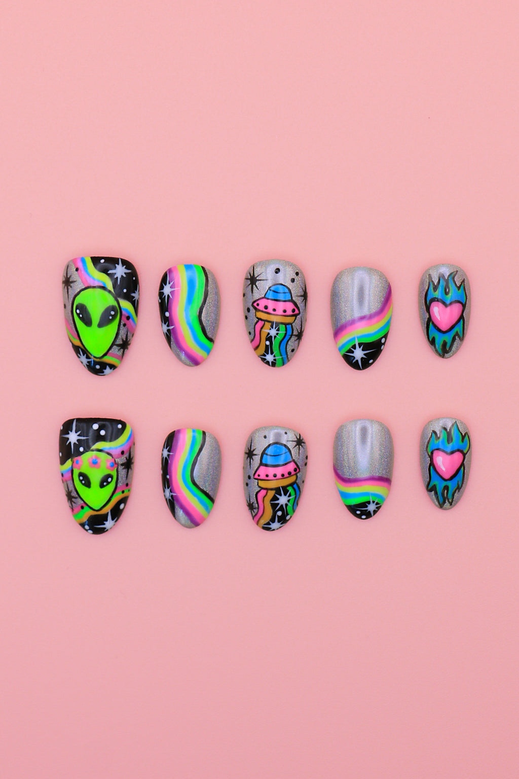 Neon House 🛸