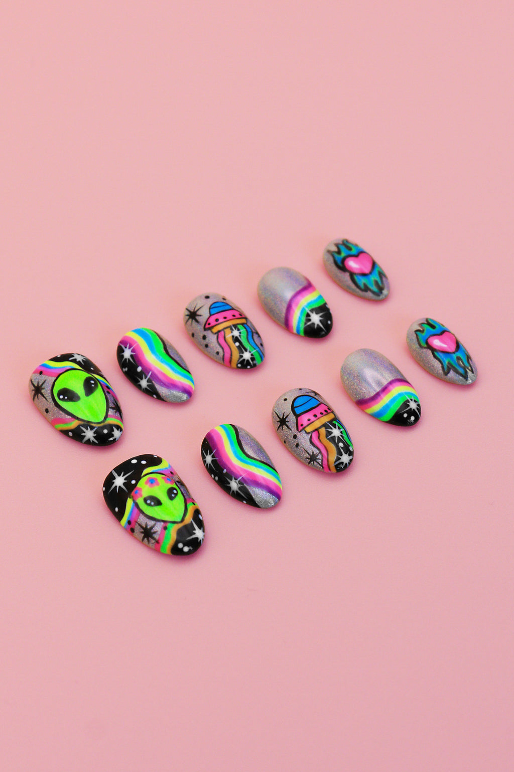 Neon House 🛸